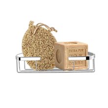 Estante esquinero 6cm alto latón Royal Baño Diseño