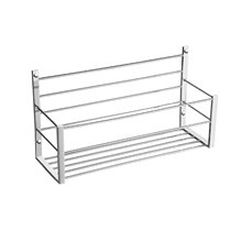 Esponjera rectangular 35cm latón Baño Diseño