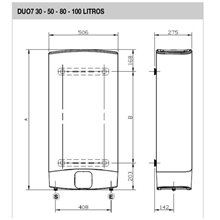 Termo reversible 30L Duo7 30 EU Fleck