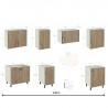 Cocina Maely 240 cm IberoDepot