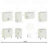 Cocina Cairo 240 cm IberoDepot
