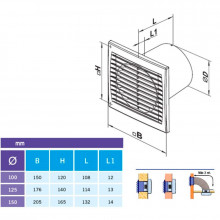 Extractor START Ø-100 de cuerda