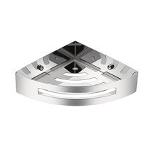 Cesta esquinera 20cm de acero inox Baño Diseño