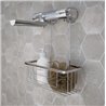 Esponjera cesta para grifo lat&oacute;n Ba&ntilde;o Dise&ntilde;o