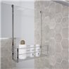 Esponjera cesta para mampara lat&oacute;n Ba&ntilde;o Dise&ntilde;o