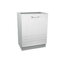 Cocina 240cm en blanco Brix Tarraco