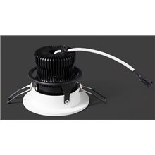 Led empotrable blanco Nusa Faro