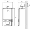 Caldera condensaci&oacute;n Logic Micro 24 Thermor
