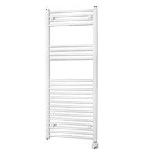Toallero eléctrico 300W acero Roca