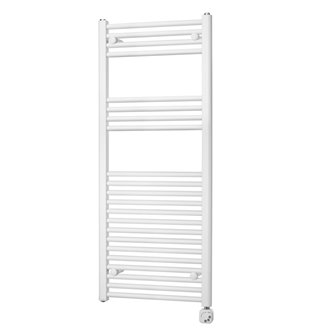 Toallero el&eacute;ctrico 500W acero Roca