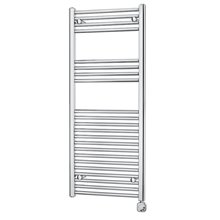 Toallero eléctrico 500W acero Roca
