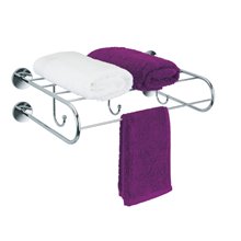 Toallero estanteria con perchas Cloe Baño Diseño