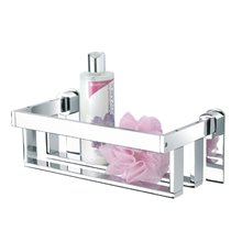 Cesta esponjera 30,5cm adhesivo Pop Baño Diseño