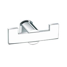 Percha doble a pared adhesivo Pop Baño Diseño