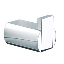 Percha individual a pared adhesivo Pop Baño Diseño