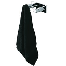 Percha doble suspendida Dual Baño Diseño