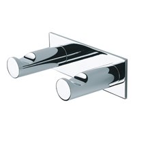 Percha doble suspendida Dual Baño Diseño