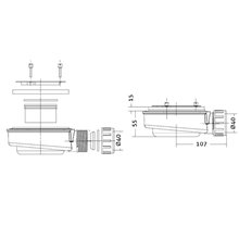 Válvula Inox con tornillos TEGLER 