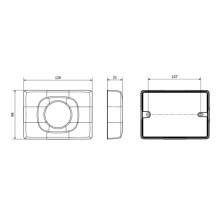 Dispensador de bolsas para compresas de Timblau