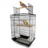 Jaula para p&aacute;jaros con techo convertible Pawhut