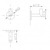 Percha line NOFER
