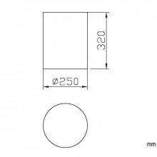 Papelera abierta 15 L NOFER