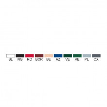 Papelera colores abierta 10 L NOFER