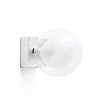 Lámpara aplique cromo Perla Faro