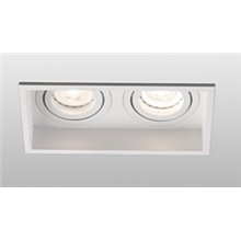Empotrable orientable dos GU10 Hyde Faro