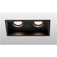 Empotrable orientable dos GU10 Hyde Faro