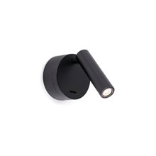 Aplique lector negro Boc Faro