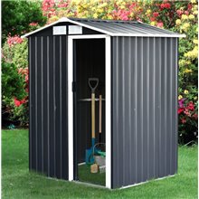 Caseta metálica 150x130x186 Outsunny
