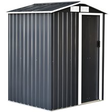 Caseta metálica 150x130x186 Outsunny