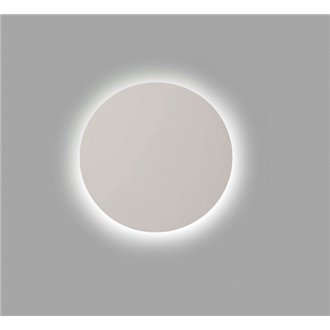 L&aacute;mpara aplique blanco Luna Faro