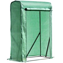Invernadero verde 100x50x150cm Outsunny