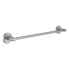 Toallero de barra de 45 cm supersteel Essentials Grohe