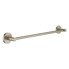 Toallero de barra de 45 cm niquel cepillado Essentials Grohe