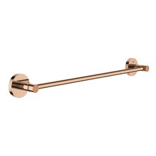 Toallero de barra de 45 cm cobre brillo Essentials Grohe