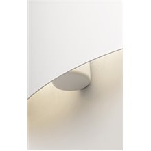 Lámpara aplique blanca Eres Faro