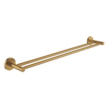 Toallero doble oro cepillado Essentials Grohe