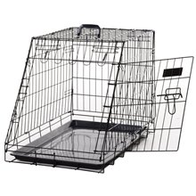 Jaula para perros ideal para viajes Pawhut