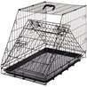 Jaula para perros ideal para viajes Pawhut