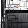 Jaula para perros ideal para viajes Pawhut