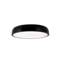 Lámpara plafón negra Cocotte Faro