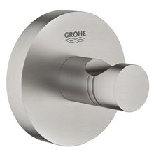 Colgador de base circular supersteel Essentials Grohe