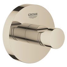 Colgador de base circular niquel brillo Essentials Grohe