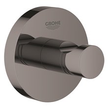 Colgador de base circular grafito brillo Essentials Grohe