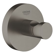 Colgador de base circular grafito cepillado Essentials Grohe