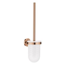 Escobillero de pared cobre brillo Essentials Grohe