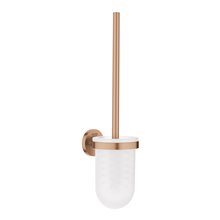 Escobillero de pared cobre cepillado Essentials Grohe